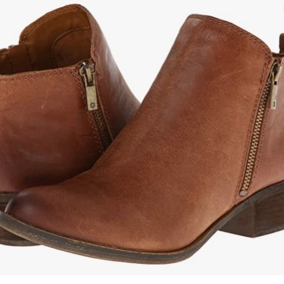 NWOT Lucky Brand women's Basel Ankle Bootie, size 8.5 - Picture 1 of 9